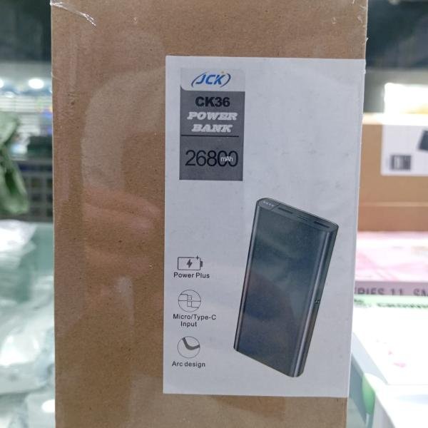 JCK CK36 26800mAh Power Bank